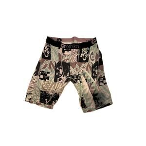 Ethika Bomber Huckin' Compressn Boxer Briefs Mens Large